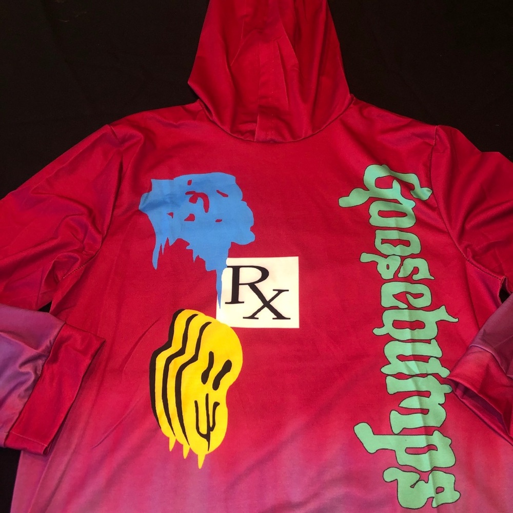 Goosebumps Protect Ya Energy RX Hoodie
